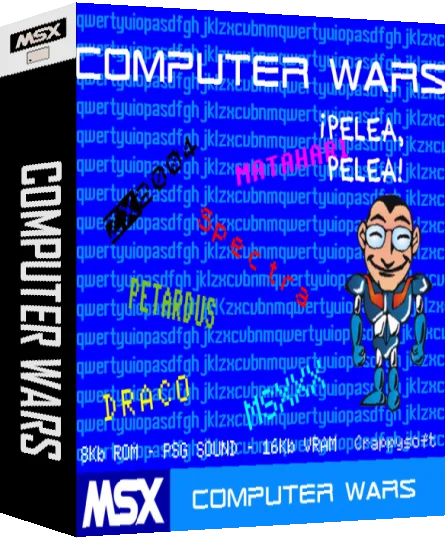 Computer Wars — box-3D (EU)