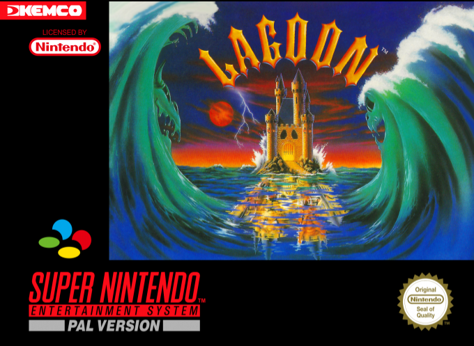 Lagoon — box-2D (EU)