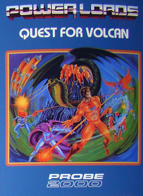 Power Lords box art