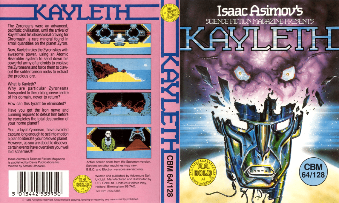 Kayleth — box-texture (EU)