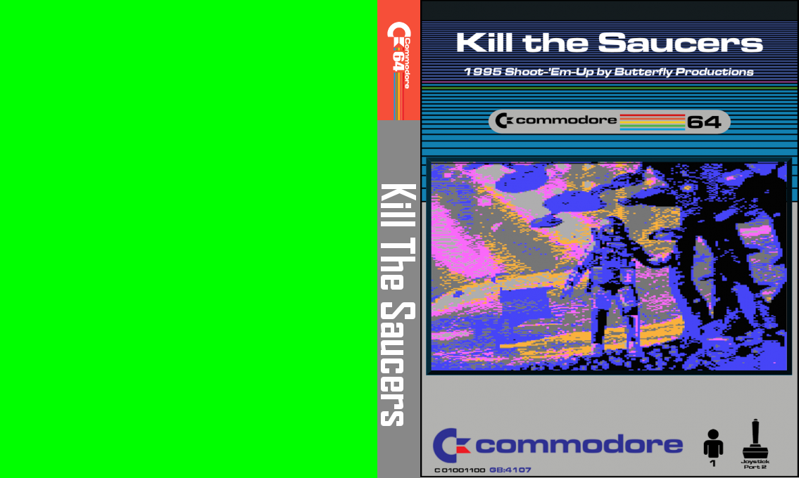 Kill the Saucers — box-texture (CUS)