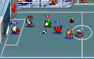 Super Action Ball — ss (WOR)