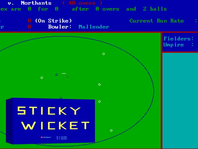 Sticky Wicket — mixrbv2 (WOR)