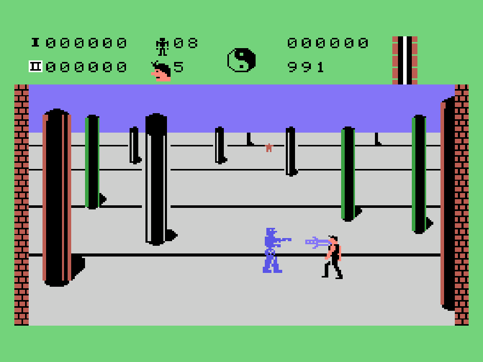 Kung-Fu Master — ss (WOR)