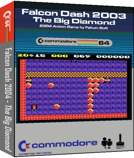 Falcon Dash 2004 : The Big Diamond — box-3D (CUS)