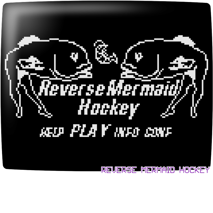 Reverse Mermaid Hockey — mixrbv1 (SS)