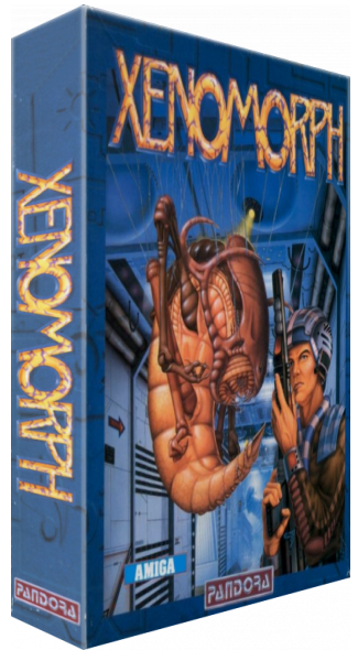 Xenomorph — box-3D (EU)