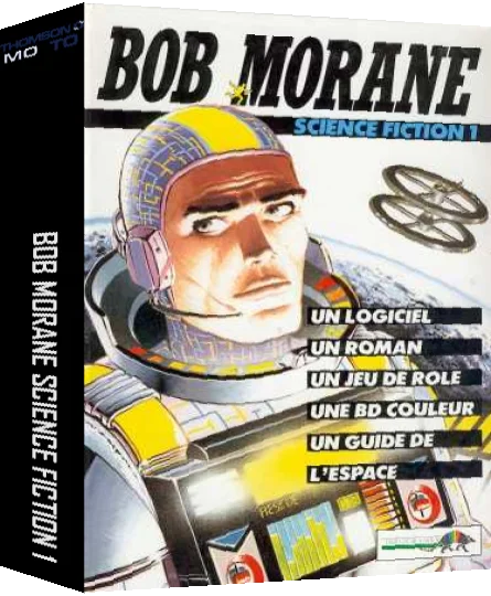 Bob Morane Science Fiction 1 — box-3D (FR)