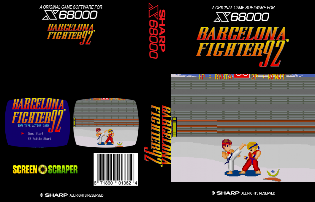 Barcelona Fighter 92 — box-texture (SS)