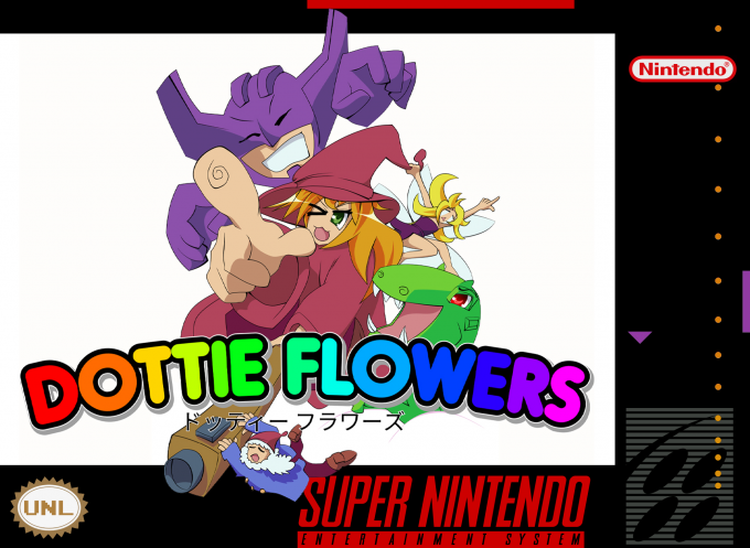 Dottie Flowers box art
