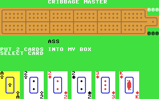 Cribbage Master — ss (WOR)