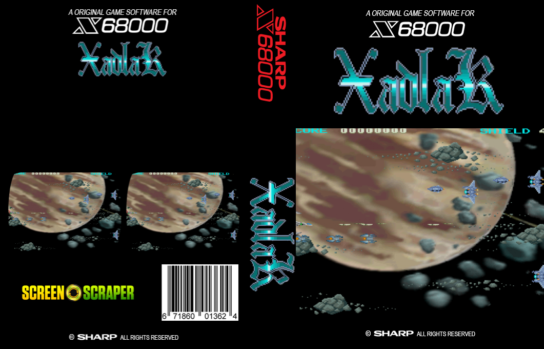 Super Xadlak — box-texture (SS)