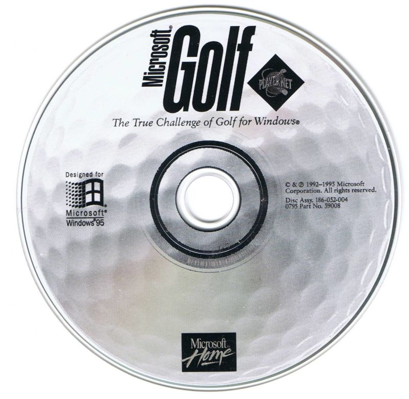 Microsoft Golf 2.0 — support-2D (WOR)