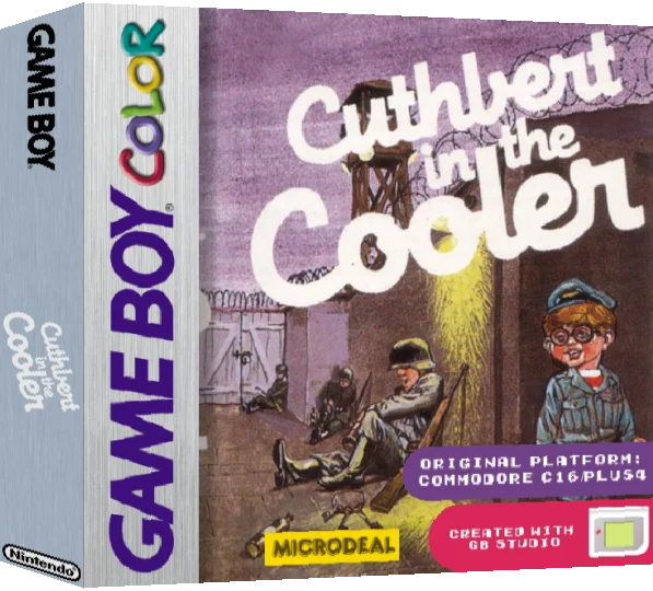 Cuthbert in the Cooler — box-3D (WOR)