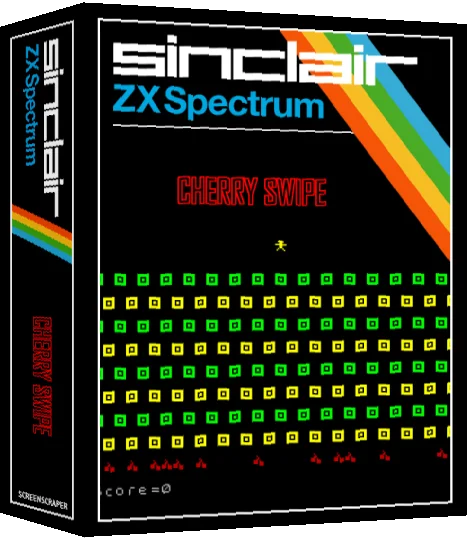 Cherry Swipe — box-3D (SS)