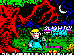 Slightly Magic — sstitle (WOR)