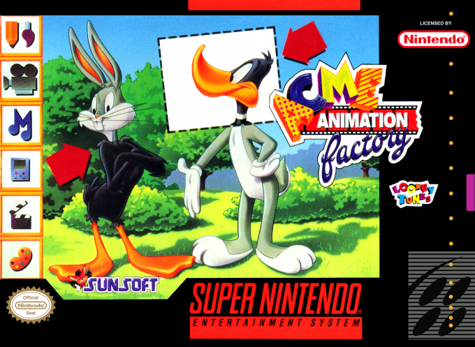 Acme Animation Factory box art