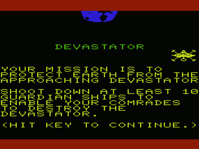 Devastator — sstitle (WOR)
