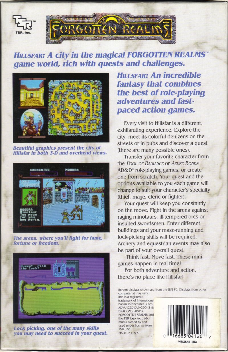 Hillsfar — box-2D-back (US)