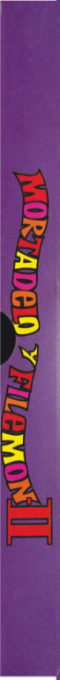 Mortadelo Y Filemon 2 — box-2D-side (SP)