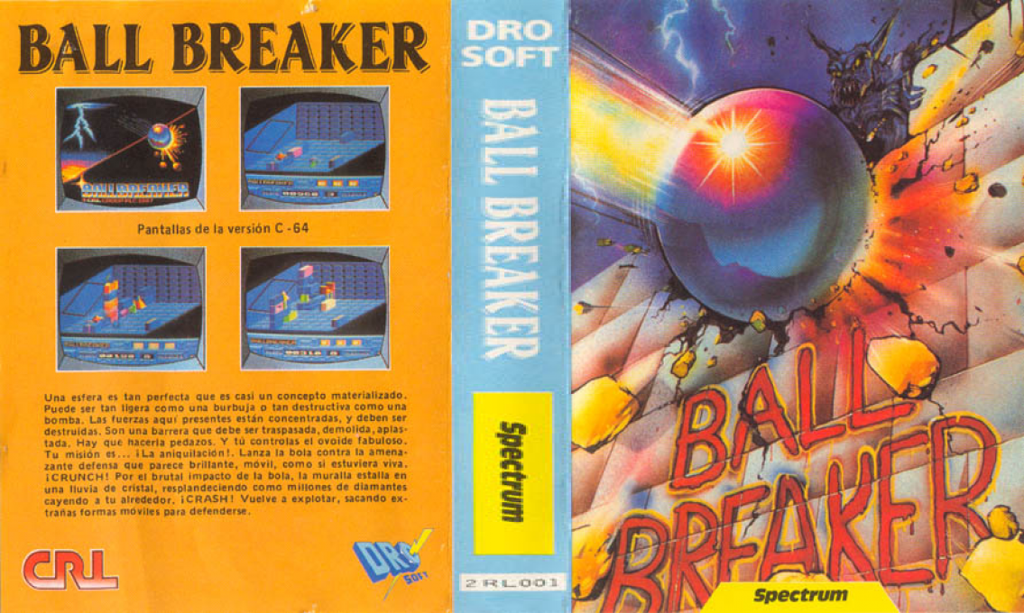 Ball Breaker — box-texture (SP)