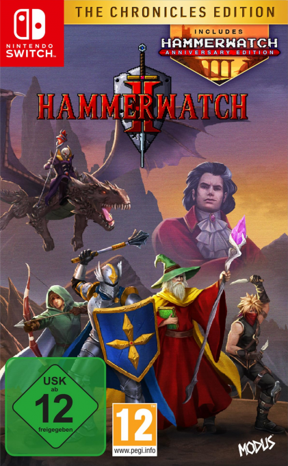 Hammerwatch II - The Chronicles Edition — box-2D (DE)