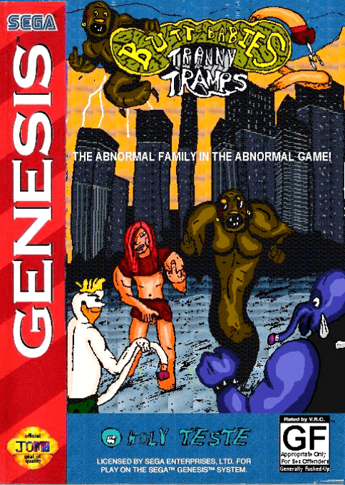 Abnormal Family : Butt Babies and Tranny Tramps box art