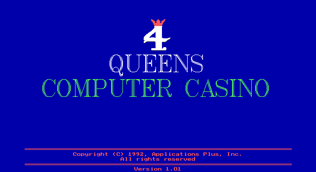 4 Queens Computer Casino — sstitle (WOR)
