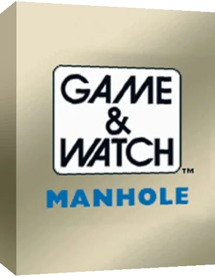 Game & Watch - Manhole — box-3D (CN)
