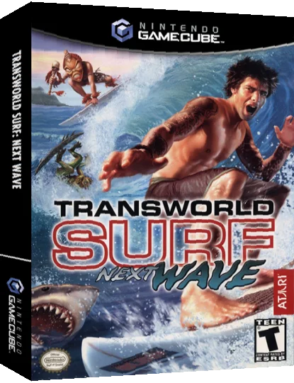 TransWorld Surf - Next Wave — box-3D (US)