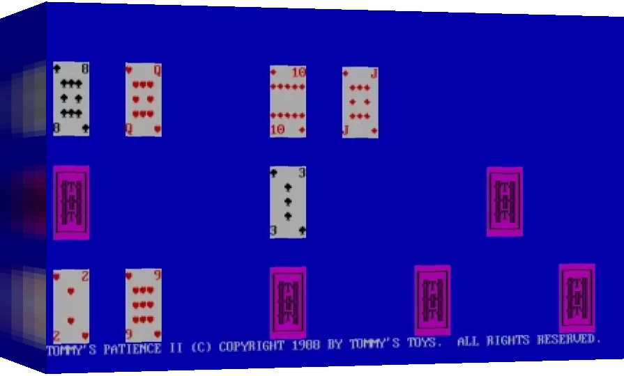 Tommy's Patience II — box-3D (WOR)