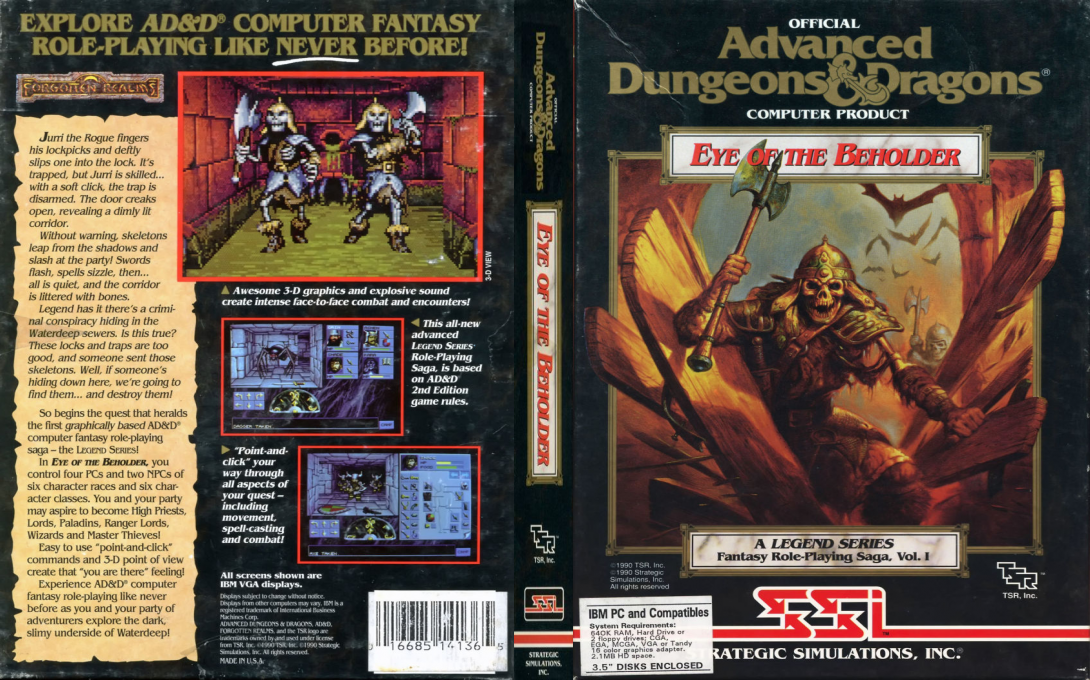 Eye Of The Beholder — box-texture (US)
