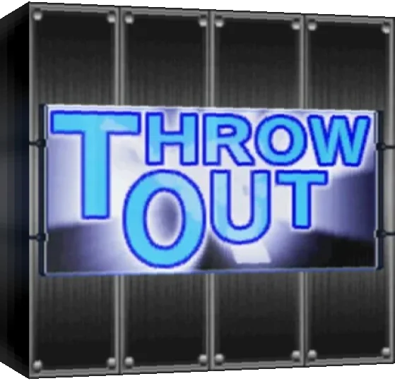 G.G Series - Throw Out — box-3D (US)