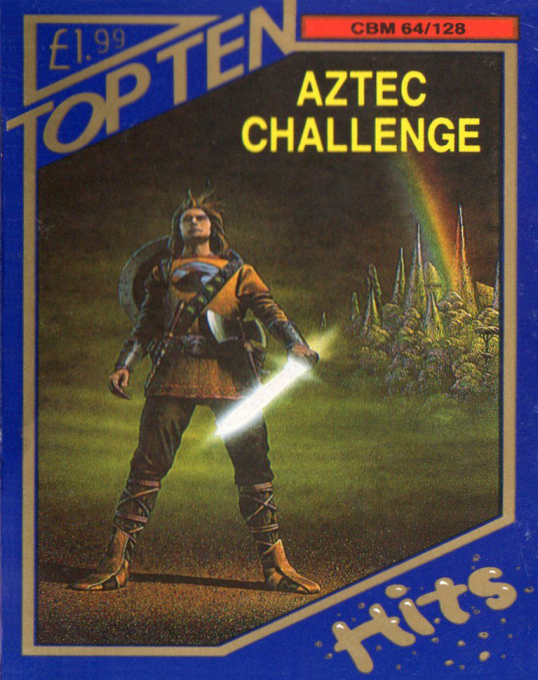 Aztec Challenge — box-2D (UK)