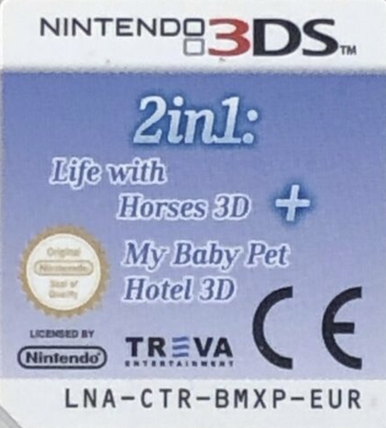 2in1 - Life with Horses 3D + My Baby Pet Hotel 3D — support-texture (EU)