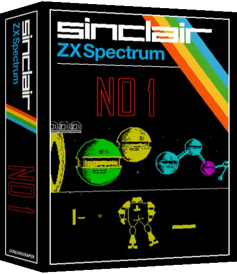 No 1 — box-3D (SS)