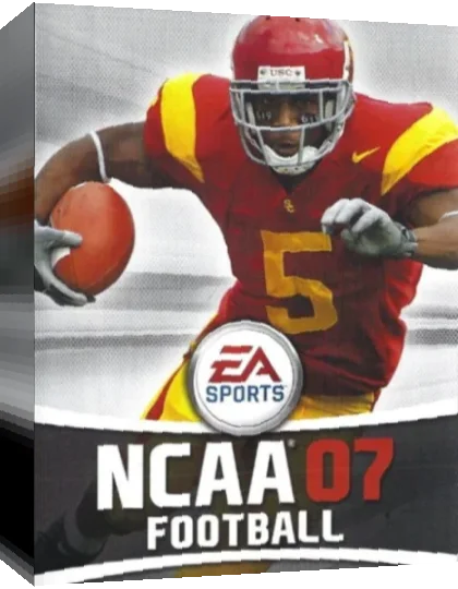 NCAA Football 07 — box-3D (US)
