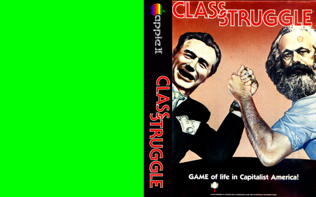Class Struggle — box-texture (US)