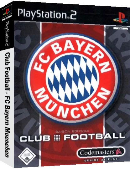 Club Football - FC Bayern Muenchen — box-3D (DE)