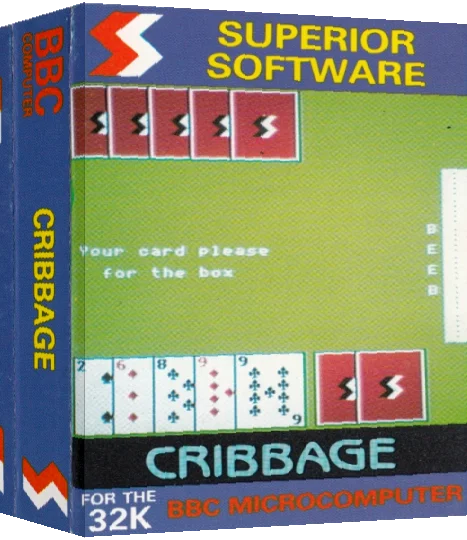 Cribbage — box-3D (WOR)