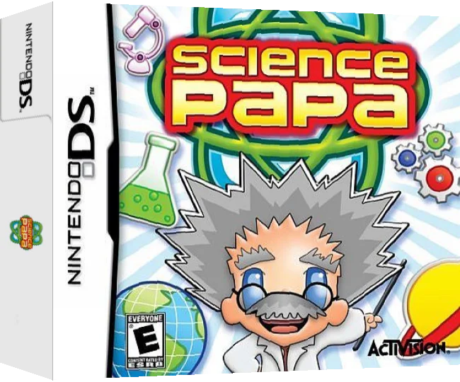 Science Papa — box-3D (US)