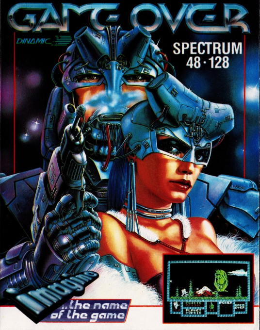 Game Over box art