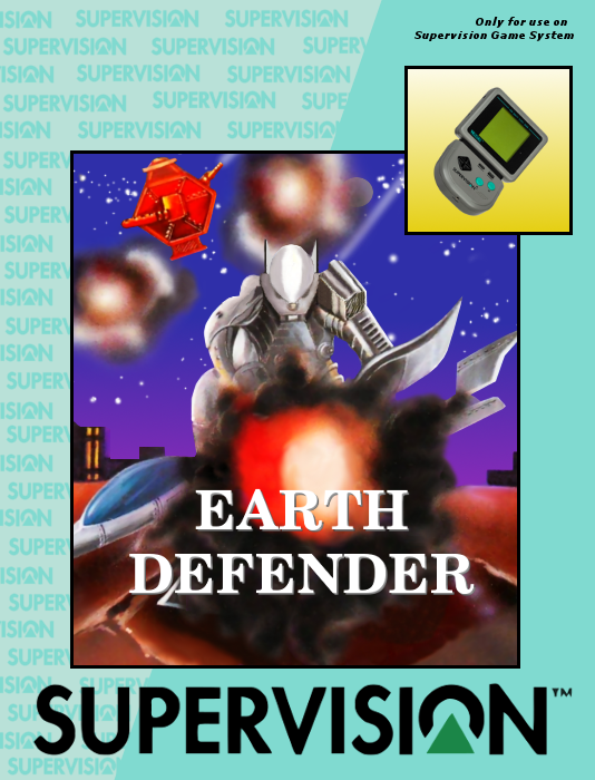 Earth Defender box art