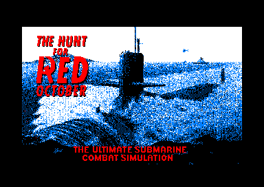 Hunt For Red October, The - The Book — sstitle (EU)