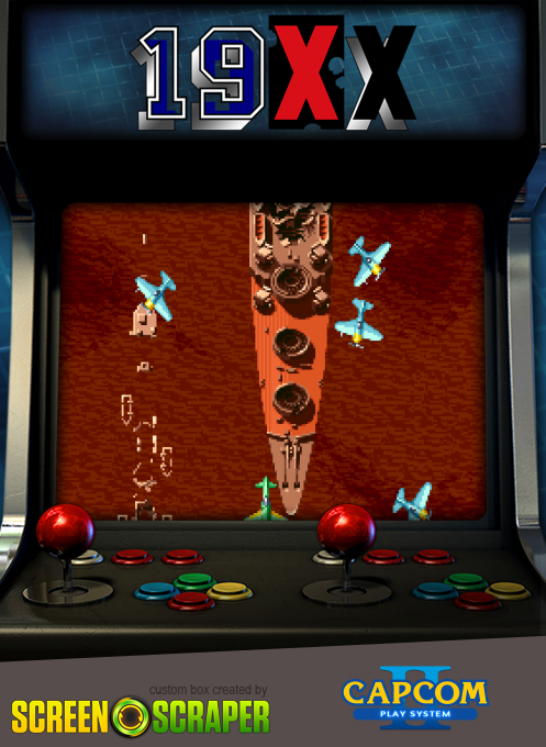 19XX : The War Against Destiny — box-2D (SS)