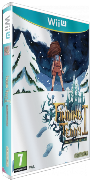 Finding Teddy 2 - Definitive Edition — box-3D (EU)