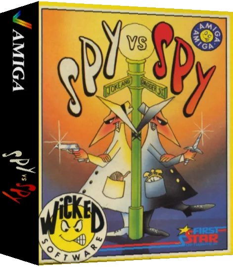 Spy vs Spy — box-3D (EU)