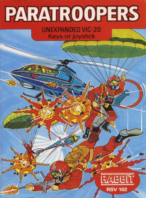 Paratroopers box art