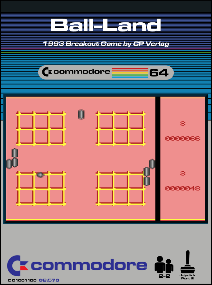 Ball-Land box art