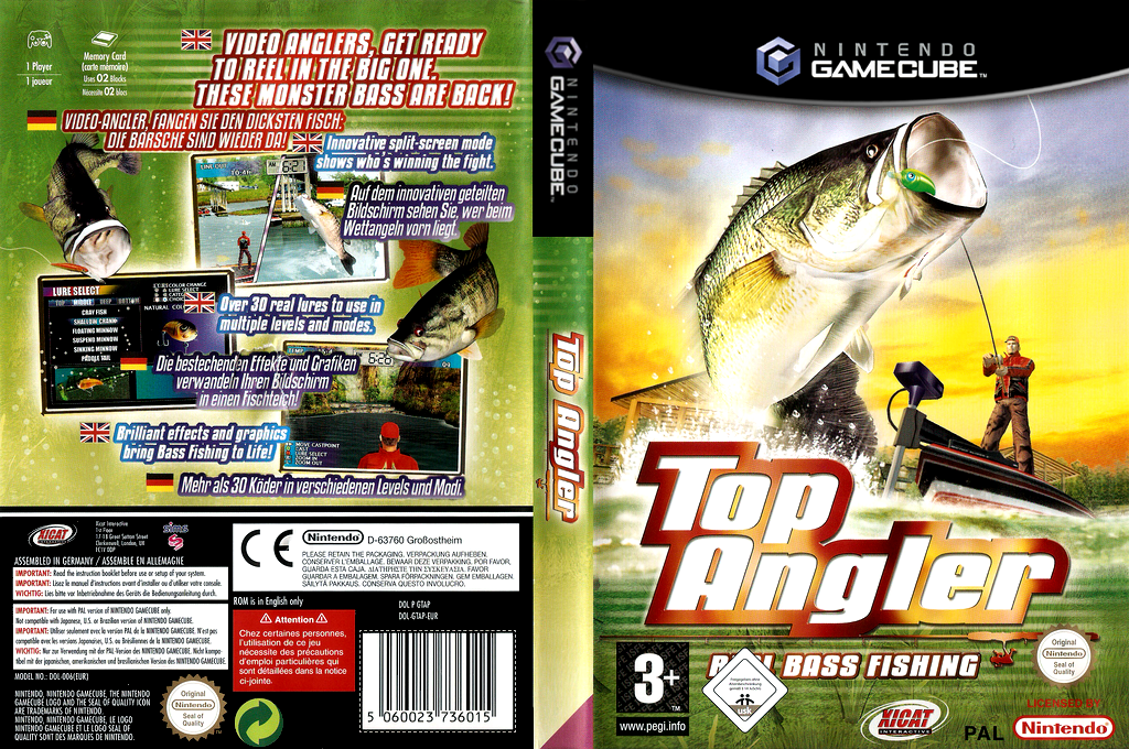 Top Angler — box-texture (EU)